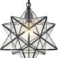 Moravian Star Pendant Adds Artistic Sophistication 1