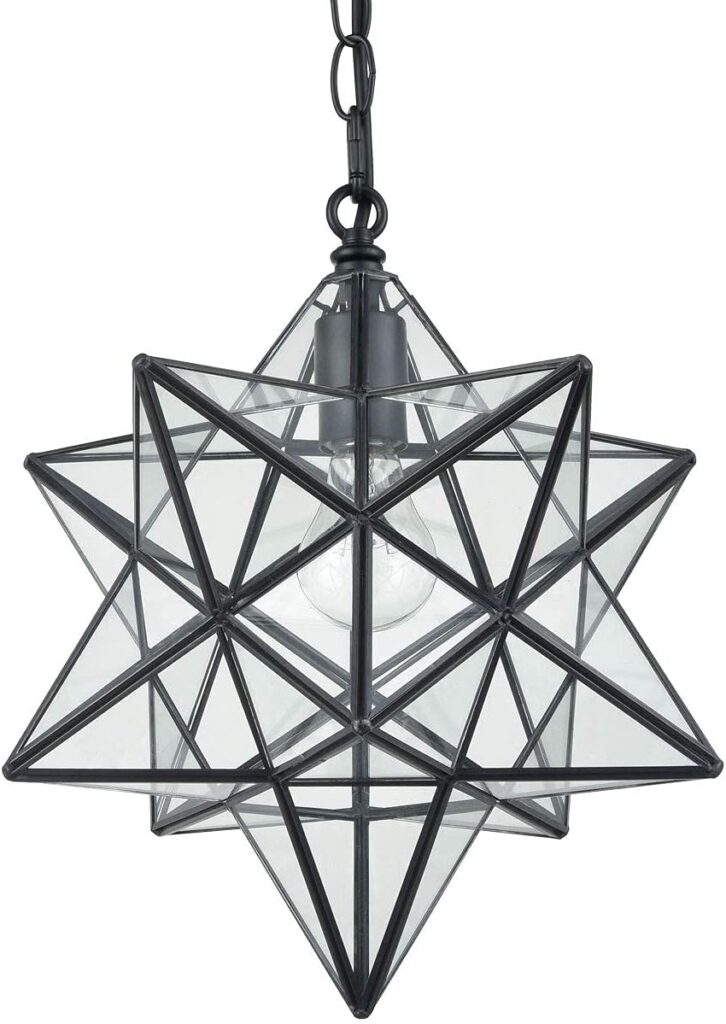 Moravian Star Pendant Adds Artistic Sophistication 2