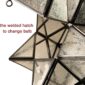 Moravian Star Pendant Adds Artistic Sophistication 3