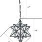 Moravian Star Pendant Adds Artistic Sophistication 6