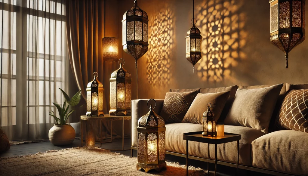 Moroccan Home Lanterns Ideas - 02