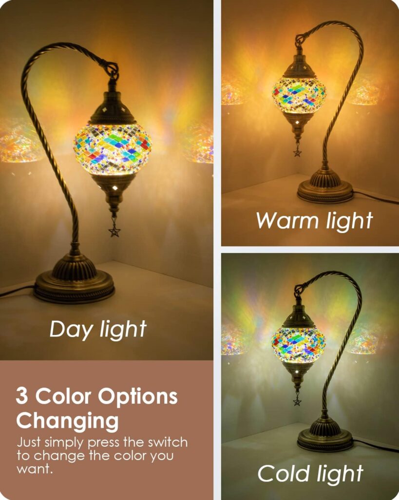 Moroccan Lamp Exotic Decorative Lighting Solution 1