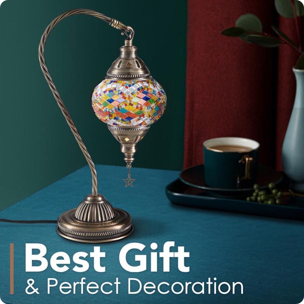 Moroccan Lamp Exotic Decorative Lighting Solution 2