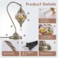 Moroccan Lamp Exotic Decorative Lighting Solution 4