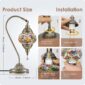 Moroccan Lamp Exotic Decorative Lighting Solution 5