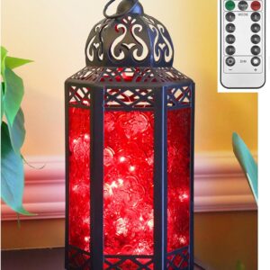 Moroccan Lanterns Decorative Black Metal Design