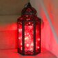 Moroccan Lanterns Decorative Black Metal Design 4