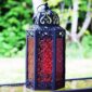 Moroccan Lanterns Decorative Black Metal Design 5