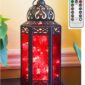 Moroccan Lanterns Decorative Black Metal Design