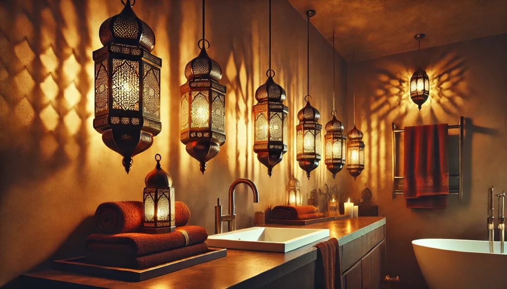 Mystical Bathroom Glow Ideas - 02