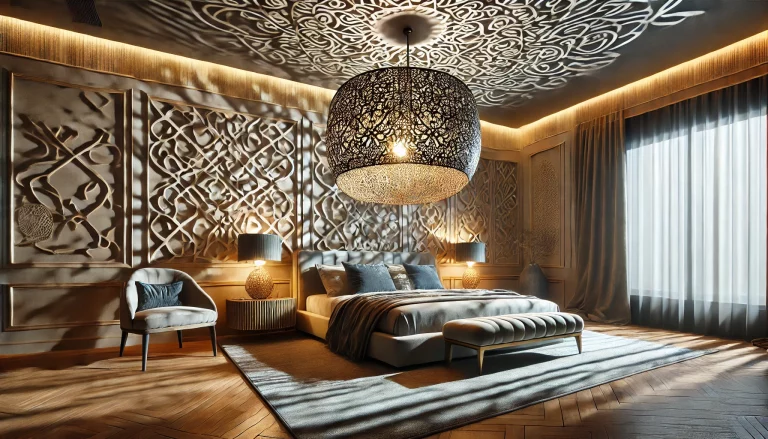 Remodel Your Bedroom With Exotic Light Ideas - 01