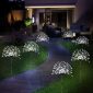 Solar Waterproof Garden Lights 8 Modes with Remote decor1