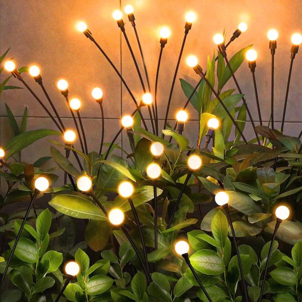 Solar Waterproof Swaying Lights Garden Decor