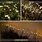 Solar Waterproof Swaying Lights Garden Decor places