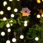 Solar Waterproof Swaying Lights Garden Decor2