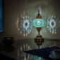 Turkish Mosaic Lamp Vibrant Decorative Lighting 1