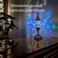 Turkish Mosaic Lamp Vibrant Decorative Lighting 3