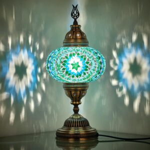 Turkish Mosaic Lamp Vibrant Decorative Lighting