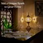 Turkish Mosaic Lamp Vibrant Decorative Lighting 4