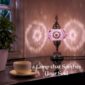 Turkish Mosaic Lamp Vibrant Decorative Lighting 5