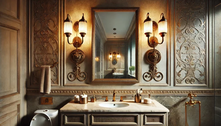 Turn Your Bathroom Into A Sanctuary With Exotic Light Ideas - 01