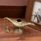 Vintage Genie Lamp Bronze Decorative Design 4