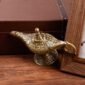 Vintage Genie Lamp Bronze Decorative Design 5